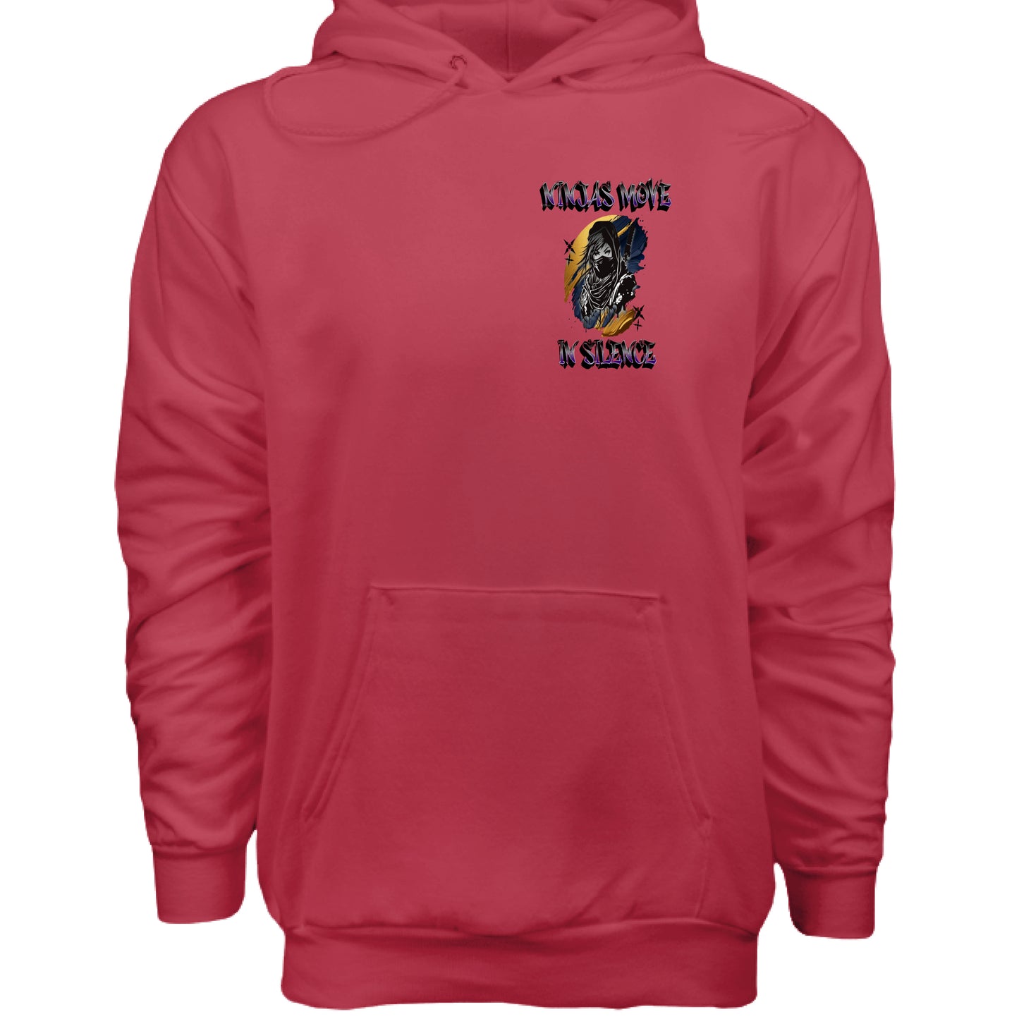 Athletic Red - FRONT