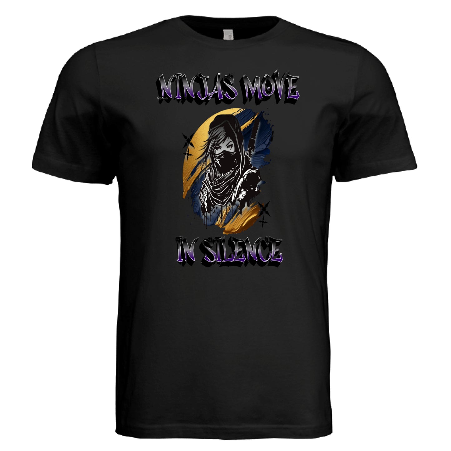 SLD BLK TRIBLEND - FRONT